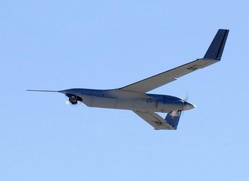 [ẢNH] Phiến quân Yemen bắn rơi UAV do Mỹ chế tạo