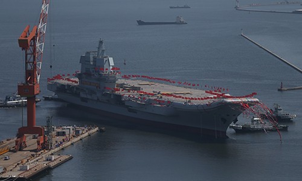 [ANH] Trung Quốc có ý gì khi đem tàu sân bay nội địa qua eo biển Đài Loan?