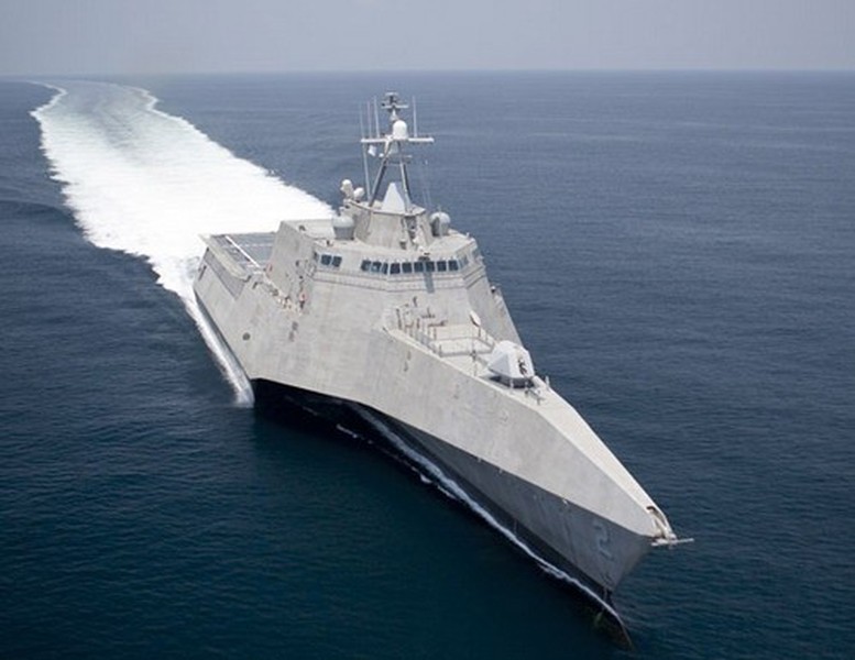 [ẢNH] Tại sao Mỹ cử chiến hạm tác chiến ven bờ cực mạnh tới biển Đông?