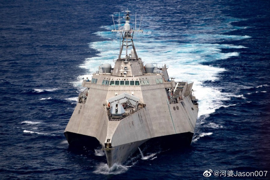 [ẢNH] Mỹ triển khai tên lửa diệt hạm mạnh nhất tới Biển Đông