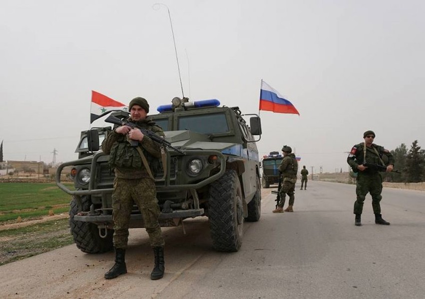[ẢNH] 'Hổ thép' nào đã cứu mạng binh sĩ Nga tại Syria?