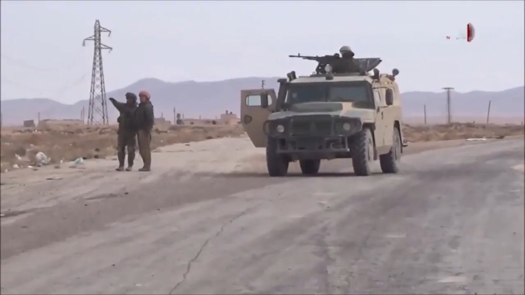 [ẢNH] 'Hổ thép' nào đã cứu mạng binh sĩ Nga tại Syria?
