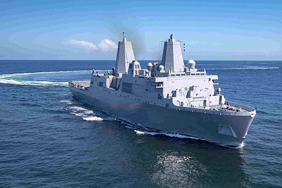 [ẢNH] Mỹ thử nghiệm thành công vũ khí laser, bước ngoặt lịch sử trên biển