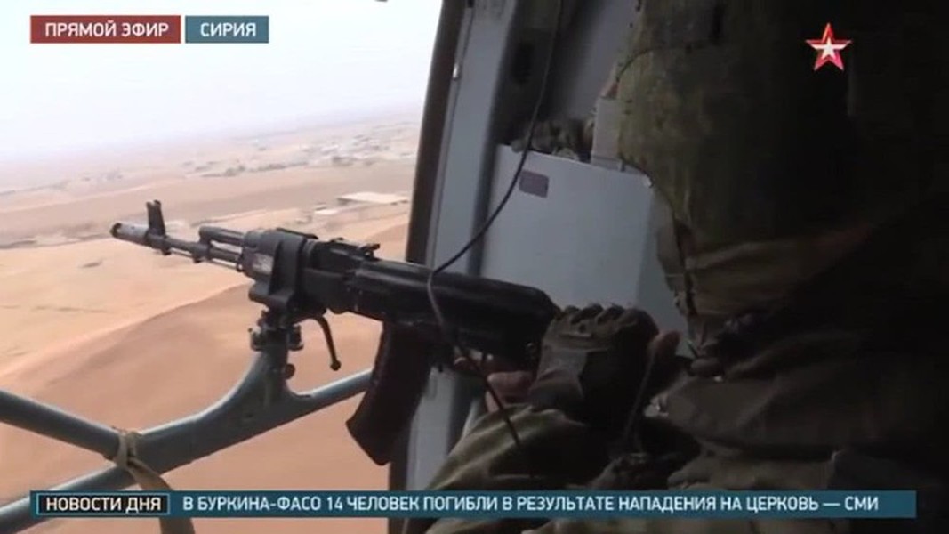 [ẢNH] Tại sao trực thăng Nga chỉ được trang bị súng trường AK?