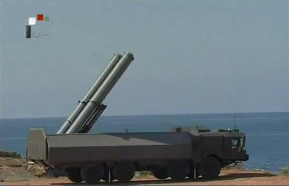[ẢNH] Syria đem tên lửa sát thủ Nga đối đầu tàu sân bay Mỹ đang áp sát