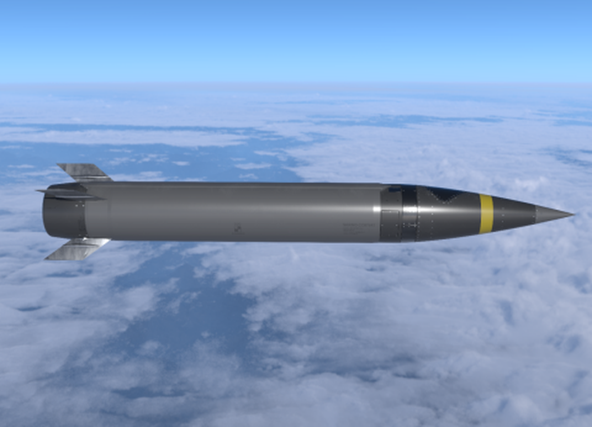 [ẢNH] Tên lửa đạn đạo chiến thuật mới Mỹ vừa thử đặc biệt nguy hiểm
