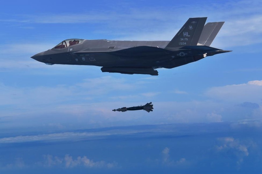 [ẢNH] Biên chế 'sát thần' F-35A, Hàn Quốc chiếm trọn ưu thế trước Triều Tiên?