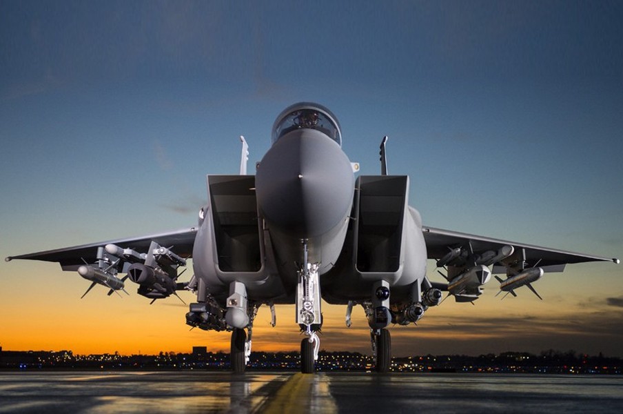 [ẢNH] Đắt hơn cả F-35, nhưng F-15EX vẫn là chiến đấu cơ Mỹ cần mua