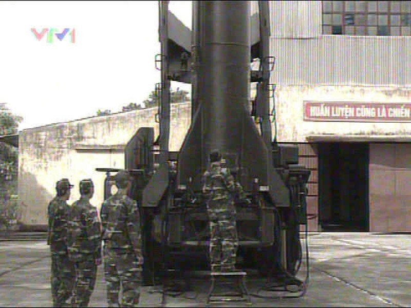 [ẢNH] Tên lửa đạn đạo Scud mạnh nhất Đông Nam Á