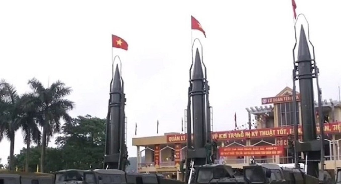 [ẢNH] Tên lửa đạn đạo Scud mạnh nhất Đông Nam Á