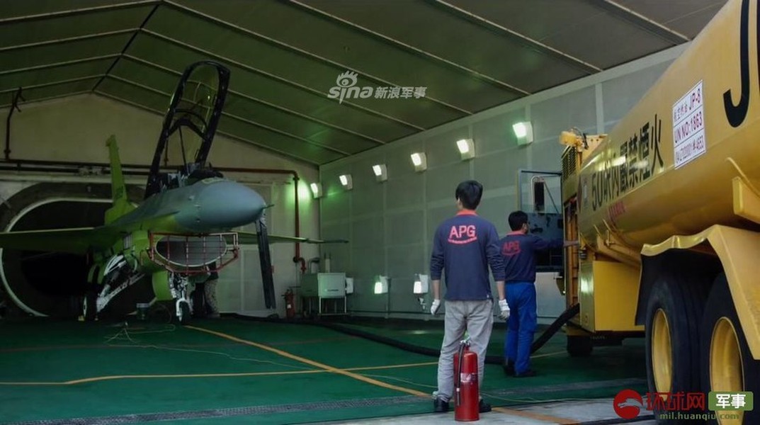 [ẢNH] Mỹ nâng cấp chiến đấu cơ F-16A/B Đài Loan lên chuẩn F-16V