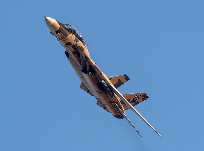 [ẢNH] Iran lệnh cho phi đội F-14 cất cánh sau khi Thiếu tướng Qasem Soleimani bị Mỹ hạ sát