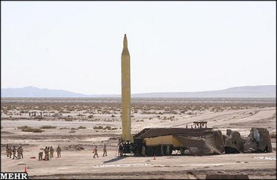 [ẢNH] Tên lửa mang đầu đạn hạt nhân Iran có thể trả đũa Mỹ sau khi tư lệnh bị ám sát