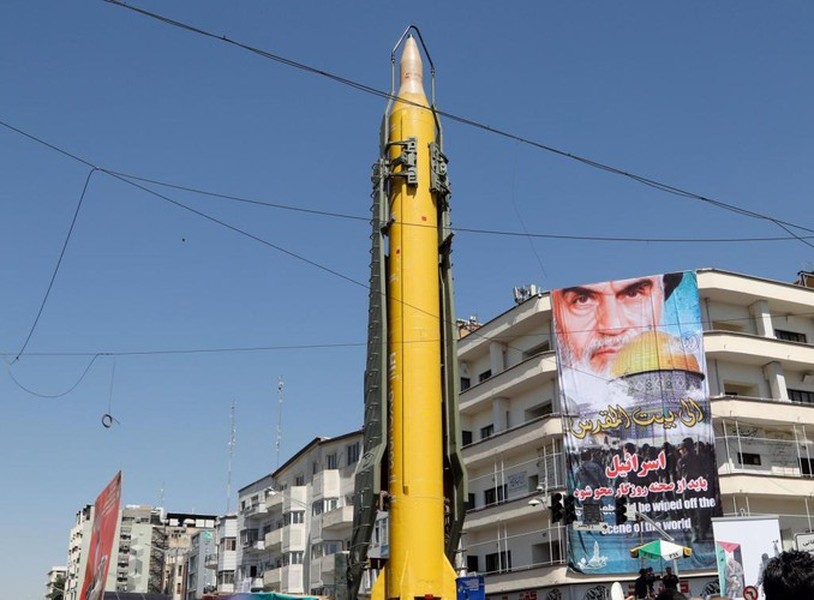 [ẢNH] Tên lửa mang đầu đạn hạt nhân Iran có thể trả đũa Mỹ sau khi tư lệnh bị ám sát