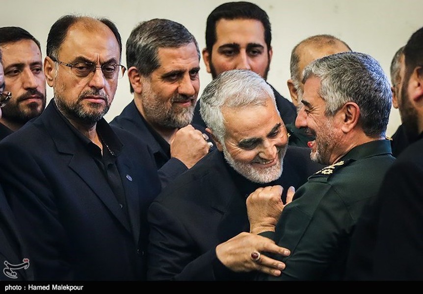 [ẢNH] Hé lộ nguyên nhân thực sự khiến tướng Iran bị Mỹ hạ sát