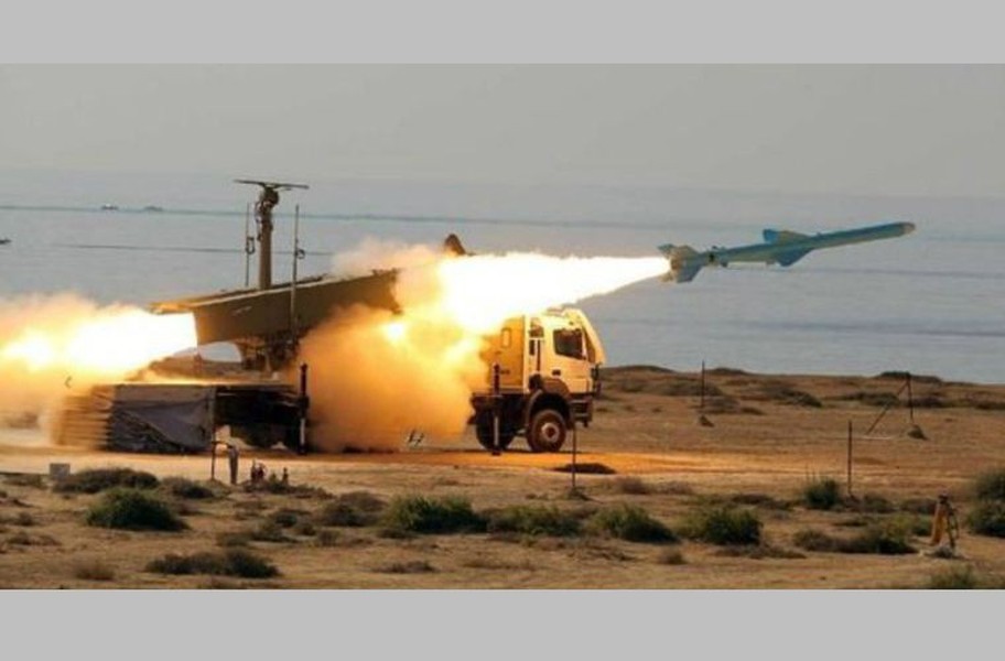 [ẢNH] Iran sở hữu loại tên lửa Trung Quốc đủ sức uy hiếp chiến hạm Mỹ