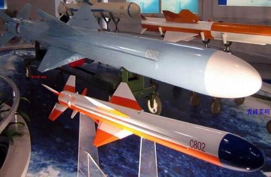 [ẢNH] Iran sở hữu loại tên lửa Trung Quốc đủ sức uy hiếp chiến hạm Mỹ