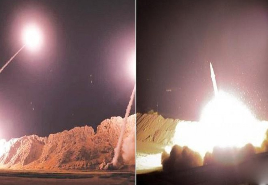 [ẢNH] Lính Mỹ biết trước vụ tập kích tên lửa của Iran và đã trú ẩn an toàn