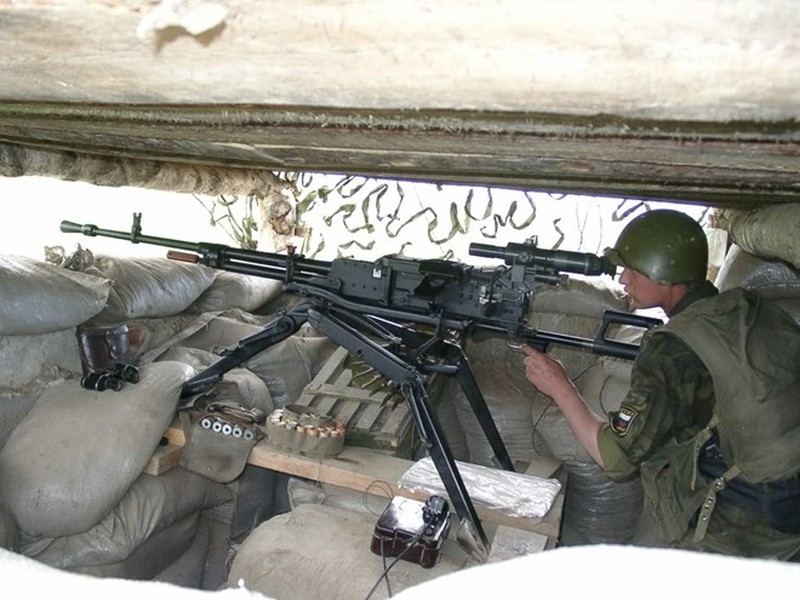 [ẢNH] Siêu súng máy hạng nặng Nga xuất hiện trên chiến trường Syria