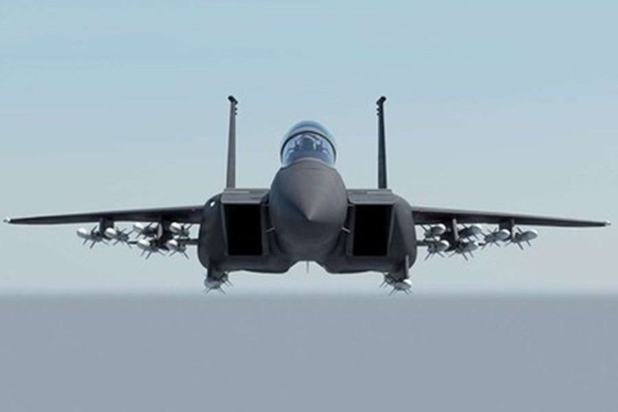 [ẢNH] Mỹ bất ngờ đặt mua thêm chiến đấu cơ F-15 sau 20 năm