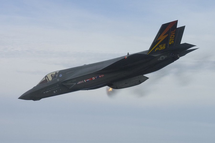 [ẢNH] Vũ khí tầm gần của F-35 lỗi nghiêm trọng, Mỹ cuống cuồng khắc phục