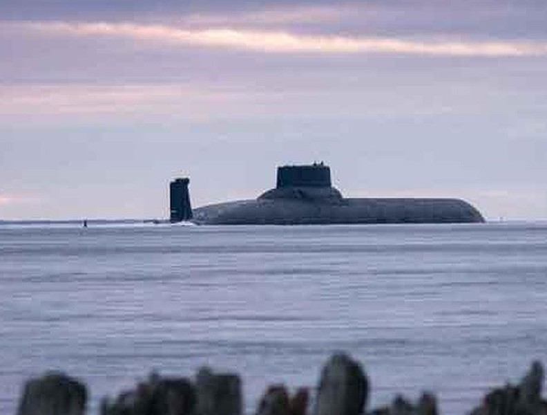 [ẢNH] Siêu tàu ngầm nào của Liên Xô được Mỹ vinh danh là vũ khí siêu hạng?