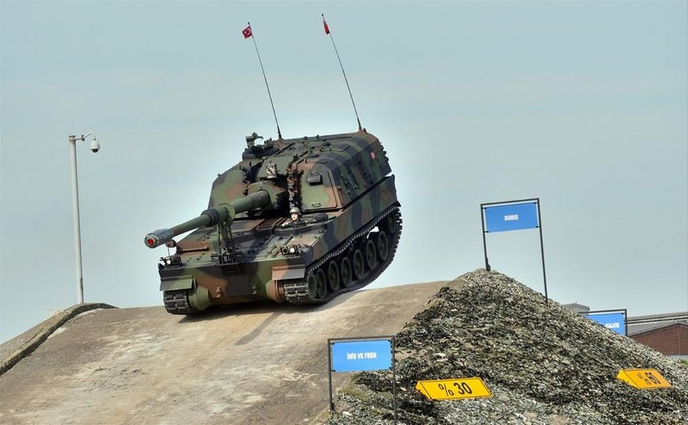 [ẢNH] Pháo Hàn Quốc giúp Thổ Nhĩ Kỳ bắn trúng quân Syria - Nga