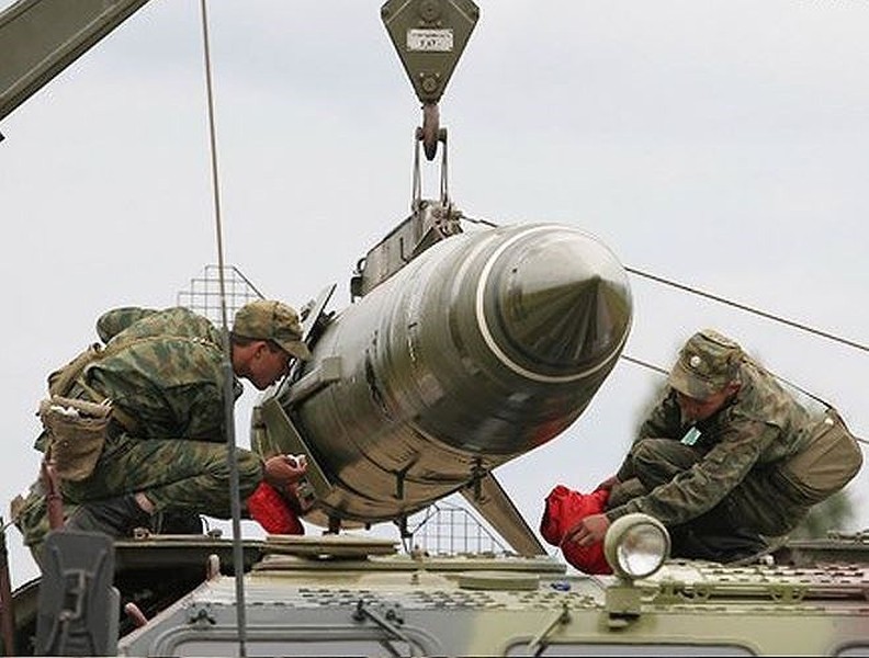 [ẢNH] Lộ diện tên lửa gốc Nga, Syria dùng đánh tan đoàn xe tăng Thổ Nhĩ Kỳ