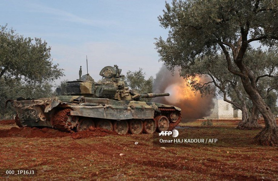 [ẢNH] Nga lo lắng khi phiến quân dùng T-90 tấn công quân đội Syria