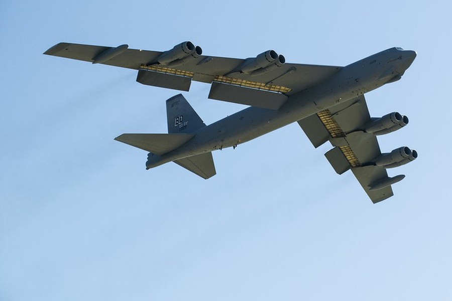 [ẢNH] Vì sao Mỹ bất ngờ điều động 'pháo đài bay' B-52H tới châu Phi?