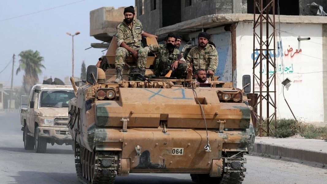 [ẢNH] Nga cảnh báo Thổ Nhĩ Kỳ tấn công Syria