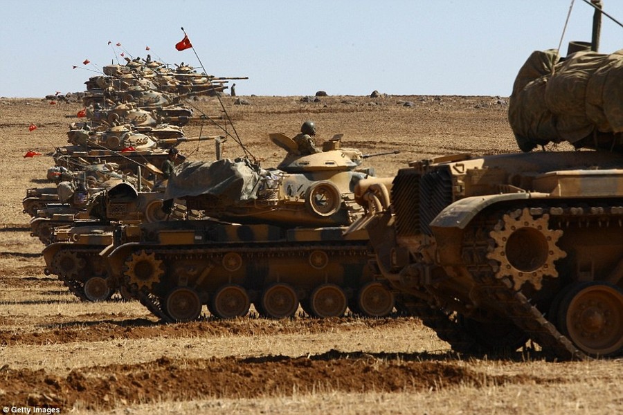 [ẢNH] Tiềm lực quân sự Thổ Nhĩ Kỳ mạnh cỡ nào?