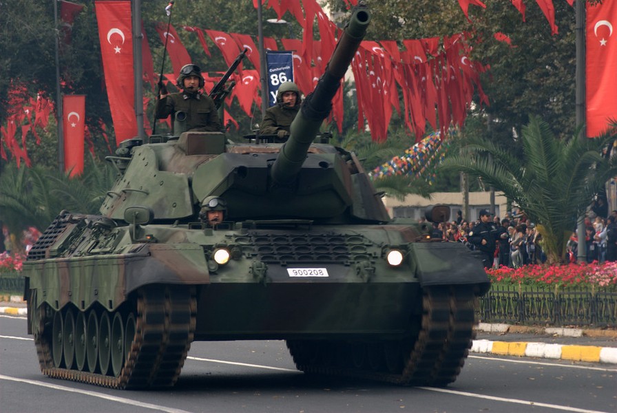 [ẢNH] Tại sao Thổ Nhĩ Kỳ không tung 