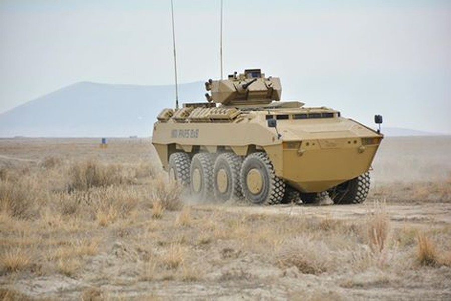 [ẢNH] ACV-15 bị đốn 'như ngả rạ' tại Syria, 'báo sa mạc' Thổ Nhĩ Kỳ sẽ lao vào giải vây?