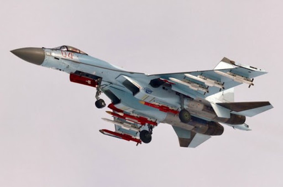 [ẢNH] Sát thủ R-77 trên Su-35 là nỗi ác mộng cho F-16 Thổ Nhĩ Kỳ?