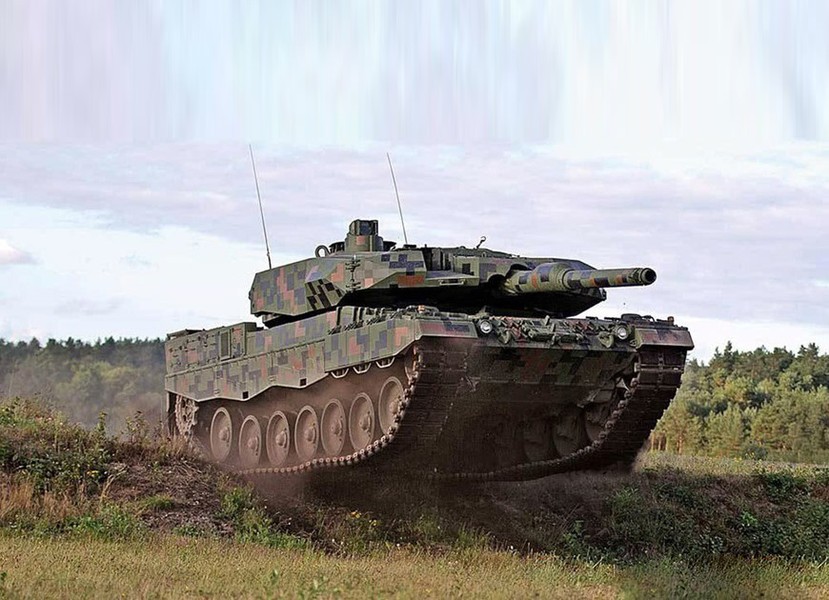 [ẢNH] Ba Lan nhận siêu tăng từ Đức, chính thức thách thức T-14 Armata Nga