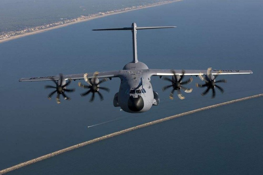 [ẢNH] Phi đội vận tải cơ siêu hiện đại A-400M của Thổ Nhĩ Kỳ