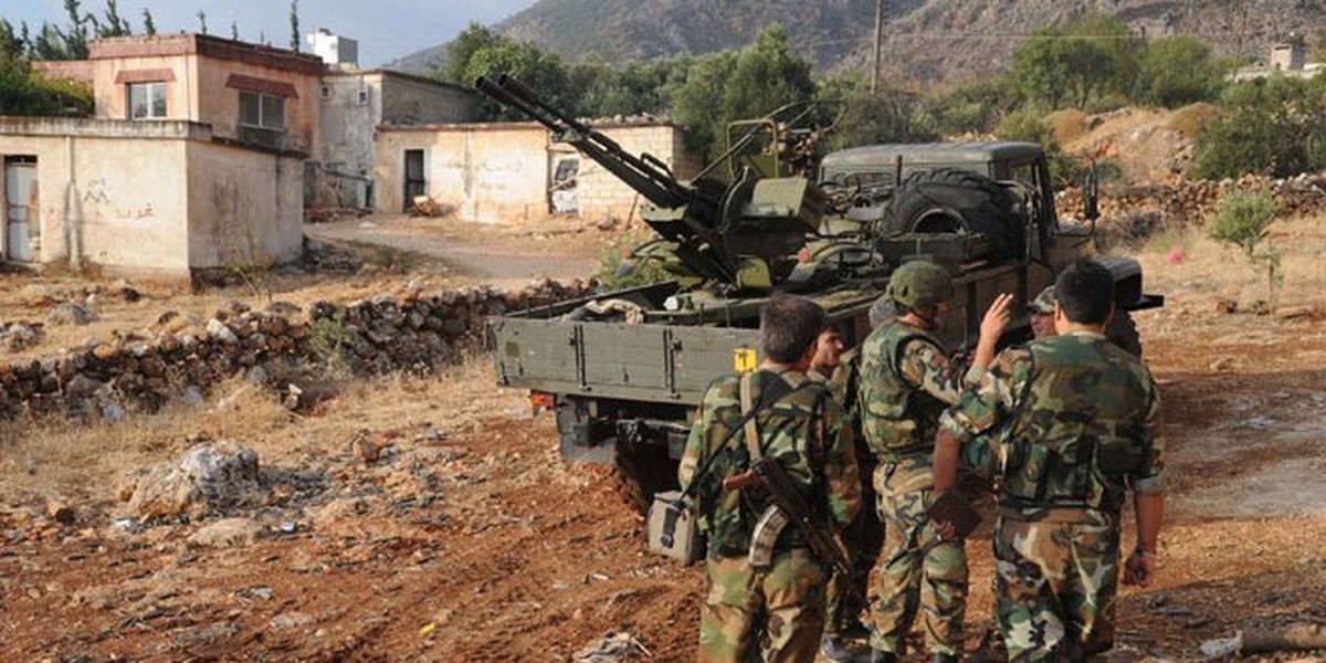 [ẢNH] Quân đội Syria còn gì sau 9 năm nội chiến liên miên?