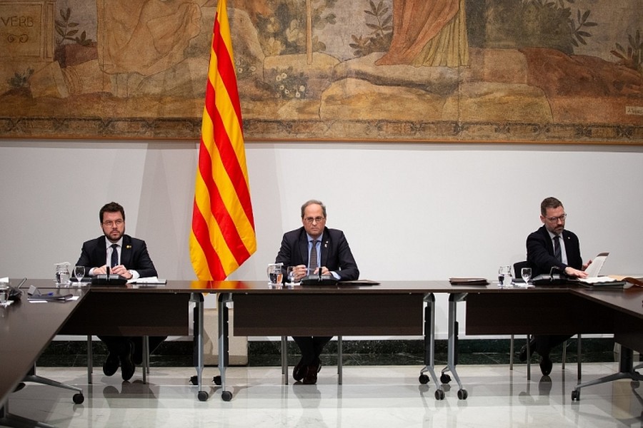 [ẢNH] Tây Ban Nha phong tỏa Thủ đô Madrid để đối phó dịch Covid-19