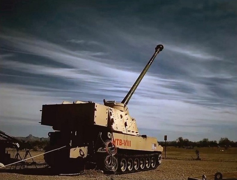 [ẢNH] Siêu pháo M1299 tầm bắn 100km của Mỹ uy lực cỡ nào?