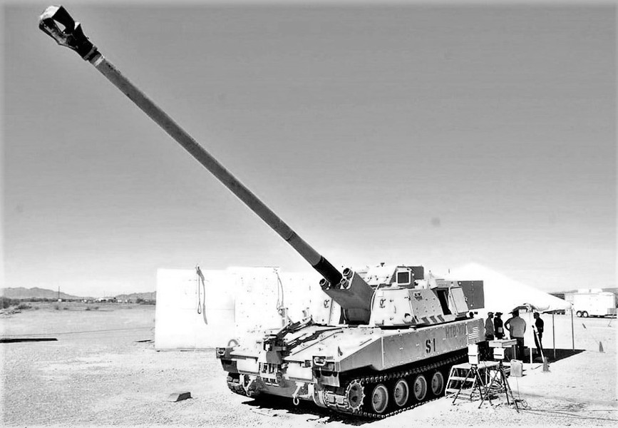 [ẢNH] Siêu pháo M1299 tầm bắn 100km của Mỹ uy lực cỡ nào?