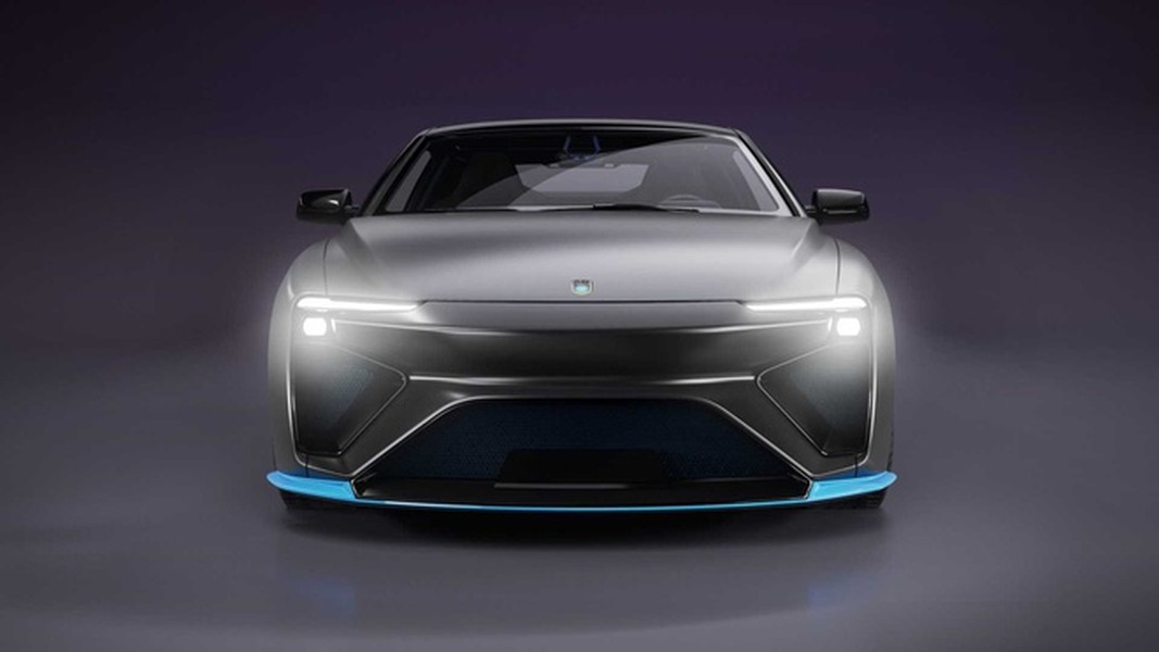 [ẢNH] Siêu xe có khả năng tự sạc điện, sản xuất số lượng giới hạn 500 chiếc
