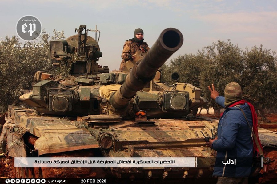[Info] Nguy hiểm gấp bội khi Thổ Nhĩ Kỳ thu được siêu tăng T-90