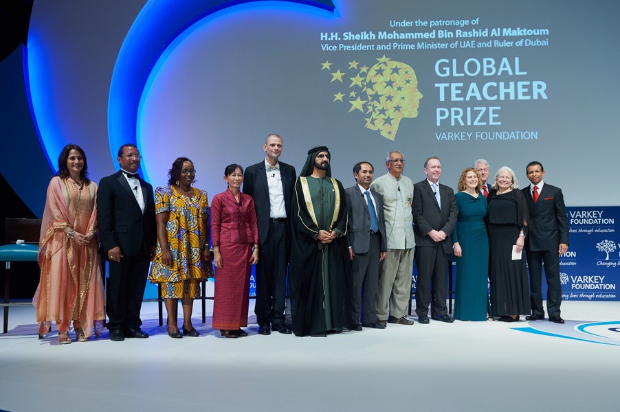 [ẢNH] Chân dung nữ giáo viên 9X vào top 50 giáo viên xuất sắc toàn cầu 2020