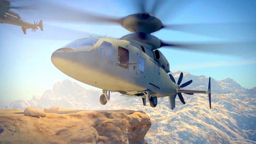 [ẢNH] Mỹ trình làng trực thăng rất ‘dị’, vượt xa ‘cá sấu’ Ka-52 Nga
