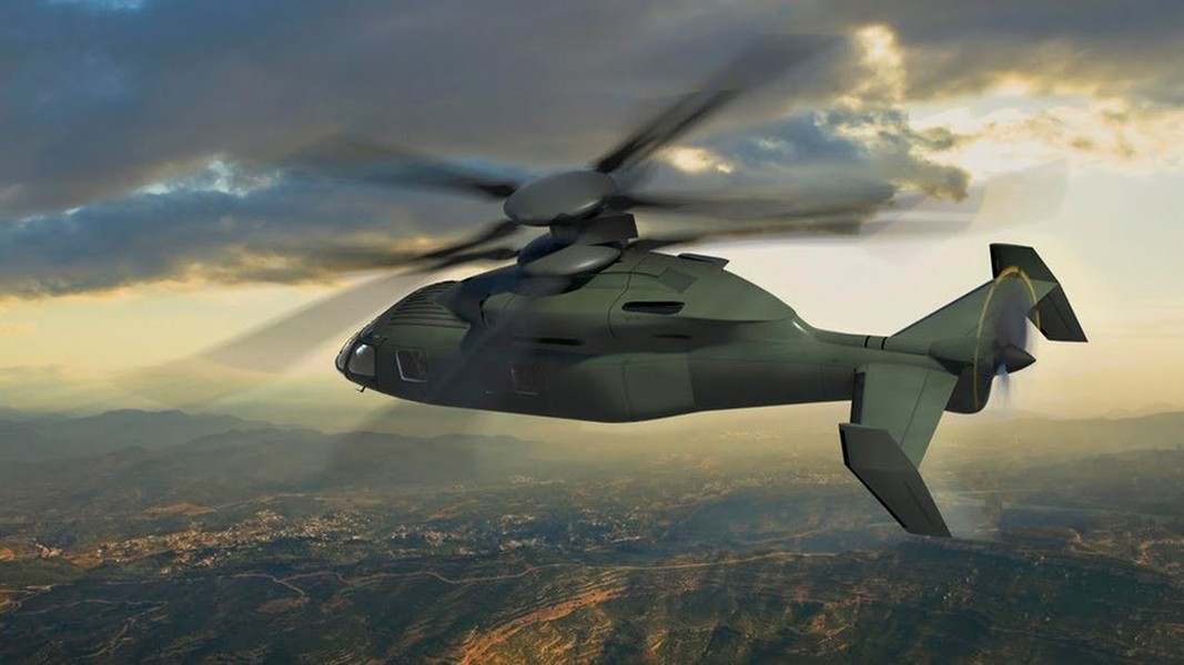 [ẢNH] Mỹ trình làng trực thăng rất ‘dị’, vượt xa ‘cá sấu’ Ka-52 Nga