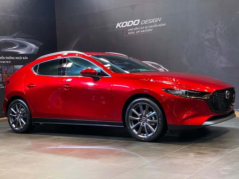 [ẢNH] 300 xe Mazda 3 2020 được triệu hồi vì lỗi hệ thống hỗ trợ phanh