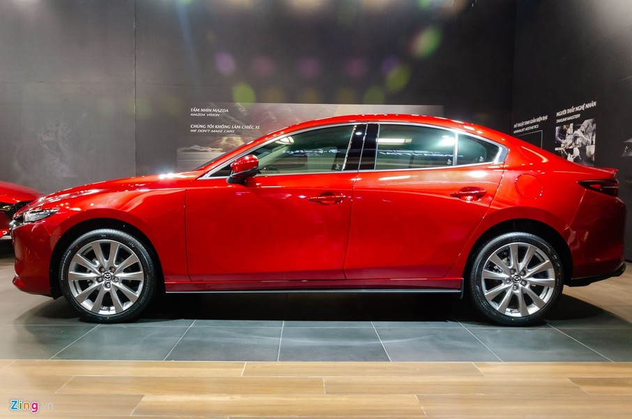 [ẢNH] 300 xe Mazda 3 2020 được triệu hồi vì lỗi hệ thống hỗ trợ phanh