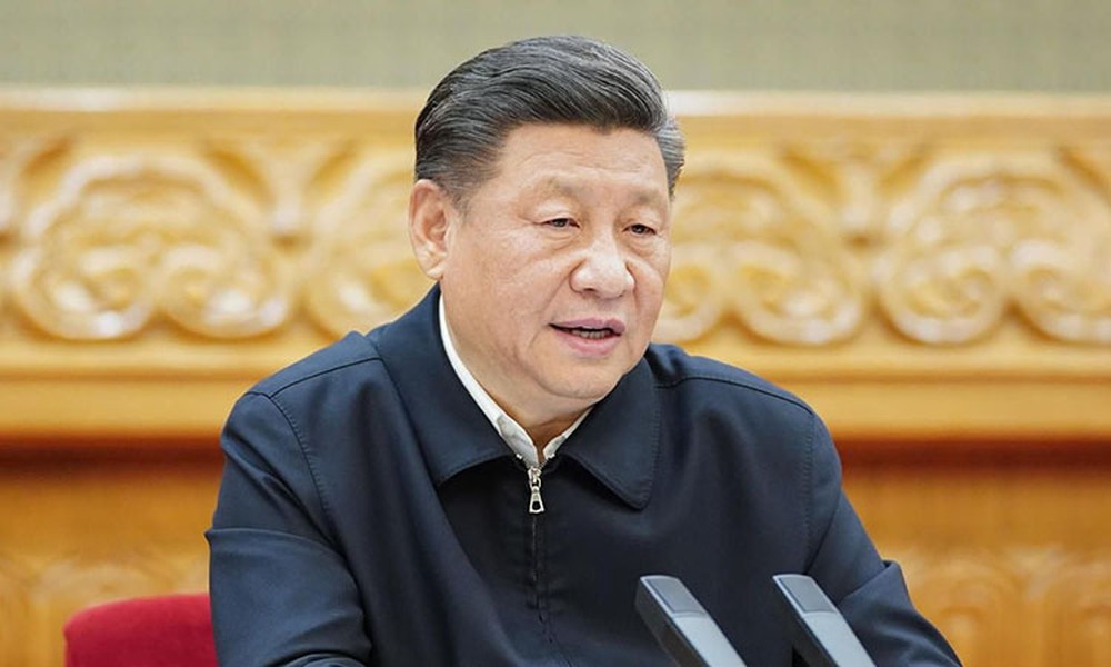 [ẢNH] Chủ tịch Trung Quốc Tập Cận Bình gọi điện đề nghị giúp châu Âu chống Covid-19