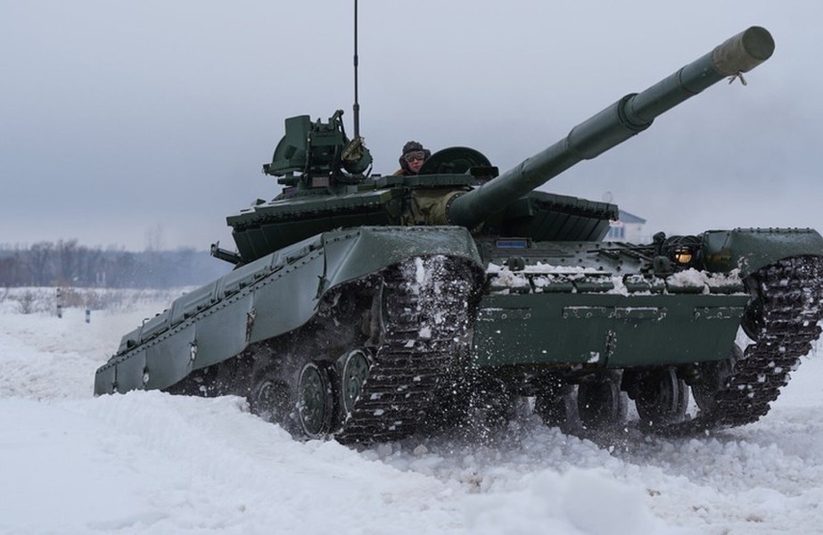 [ẢNH] Ukraine ‘cải lão hoàn đồng’ xe tăng quốc bảo T-64BV, đối đầu chiến xa Nga